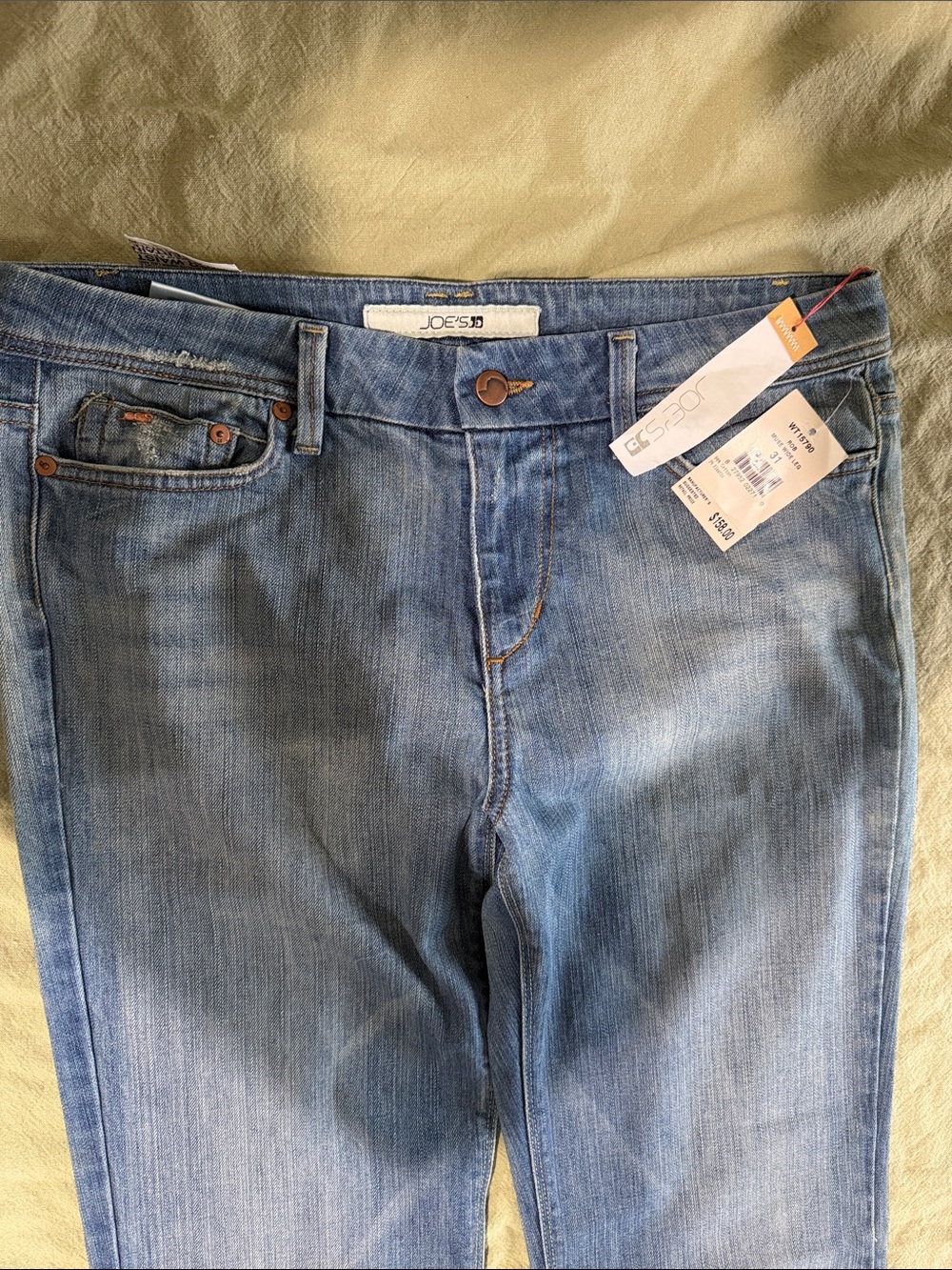 Joe's Jeans Light Blue Women's Denim Jeans